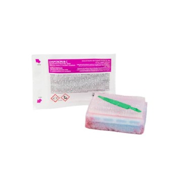 Cepillo Quirurgico Impregnado con Clorhexidina 4,0% Disposcrub C con limpiauñas