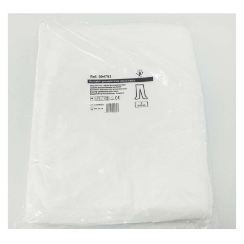Pantalones desechables presoterapia TST Unidad