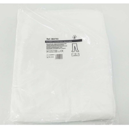 Pantalones desechables presoterapia TST Unidad