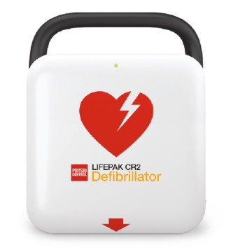 LIFEPAK CR2 USB Desfibrilador semiautomatico