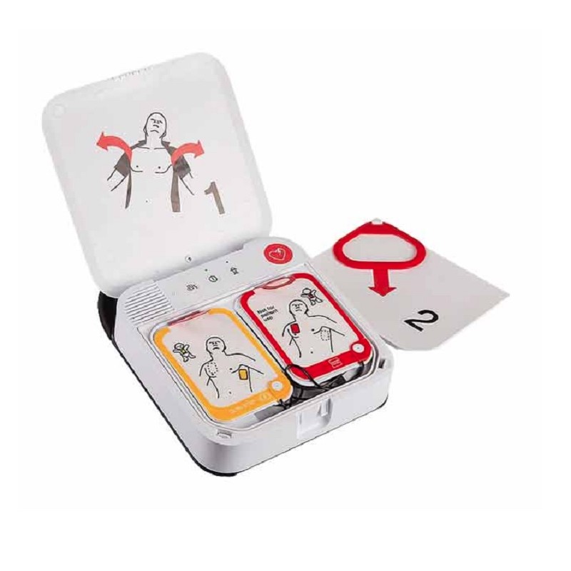 LIFEPAK CR2 USB Desfibrilador semiautomatico