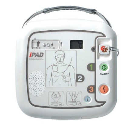 IPAD CU-SP1 Desfibrilador semiautomatico