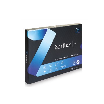 ZORFLEX LA Apósitos poco adherentes con carbón activado