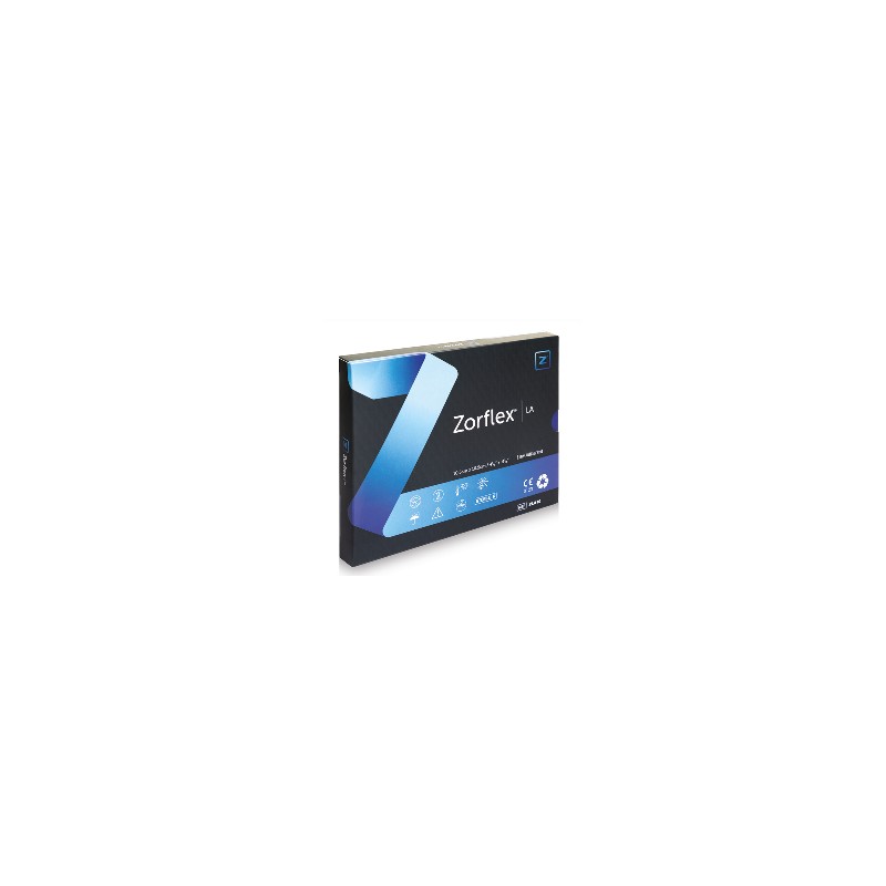 ZORFLEX LA Apósitos poco adherentes con carbón activado