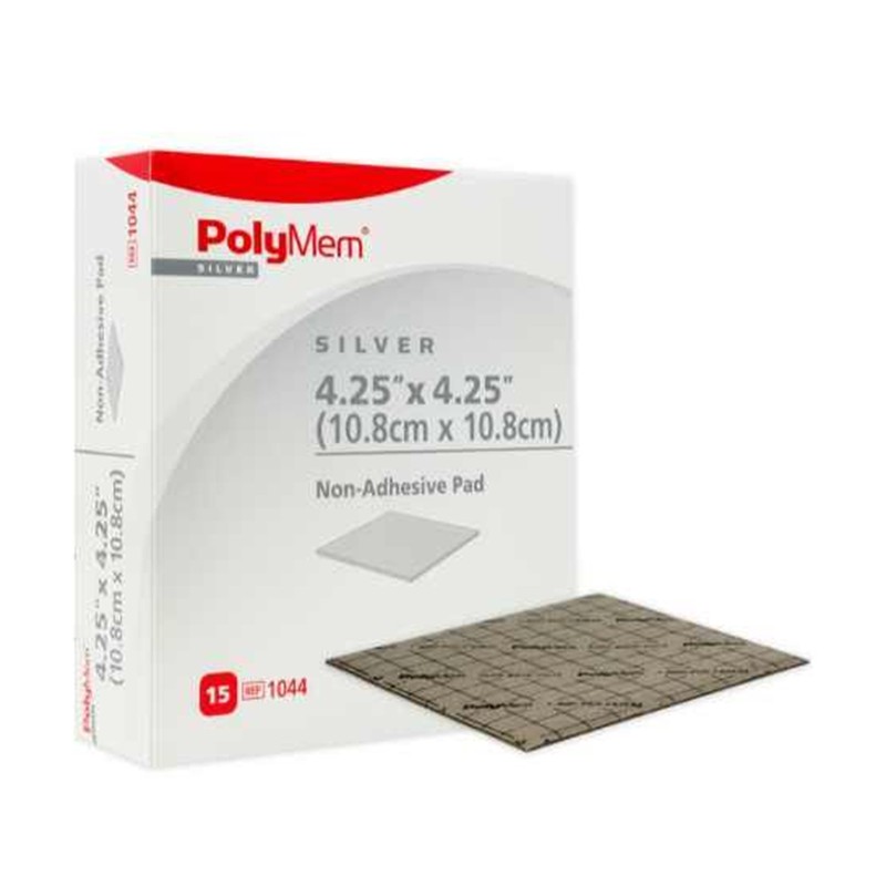 POLYMEN SILVER Apósitos antimicrobianos con plata