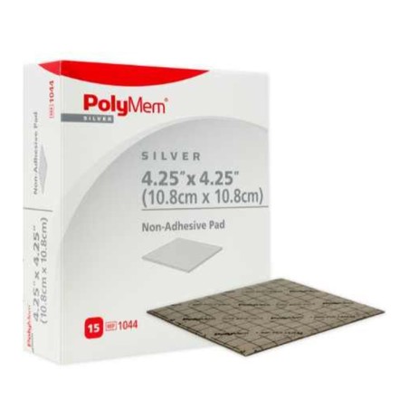 POLYMEN SILVER Apósitos antimicrobianos con plata
