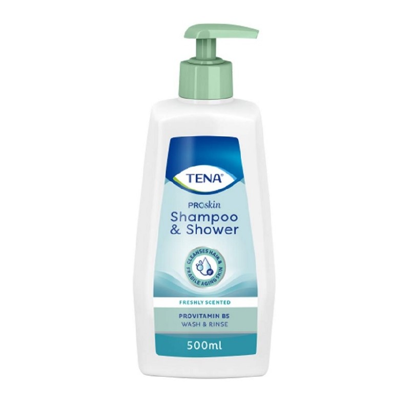TENA PROSKIN Champú y Gel Ducha 500ml