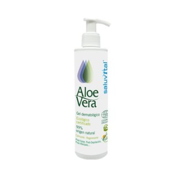 Gel Aloe Vera Ecológico 99% origen natural Certificado 250 ml