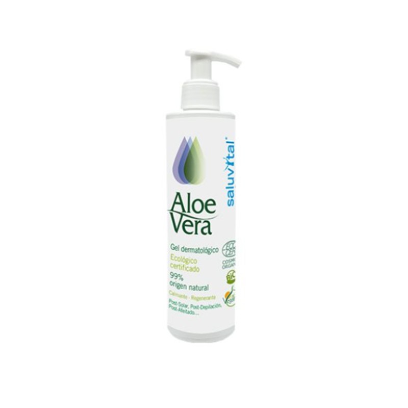 Gel Aloe Vera Ecológico 99% origen natural Certificado 250 ml