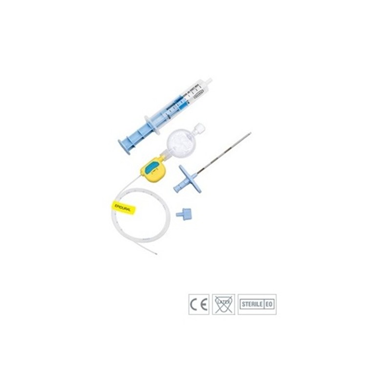 MINIPACK-1 Kit anestesia epidural 18G Caja 10 unidades