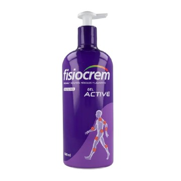 FISIOCREM Gel activo para la preparación muscular 600 ml