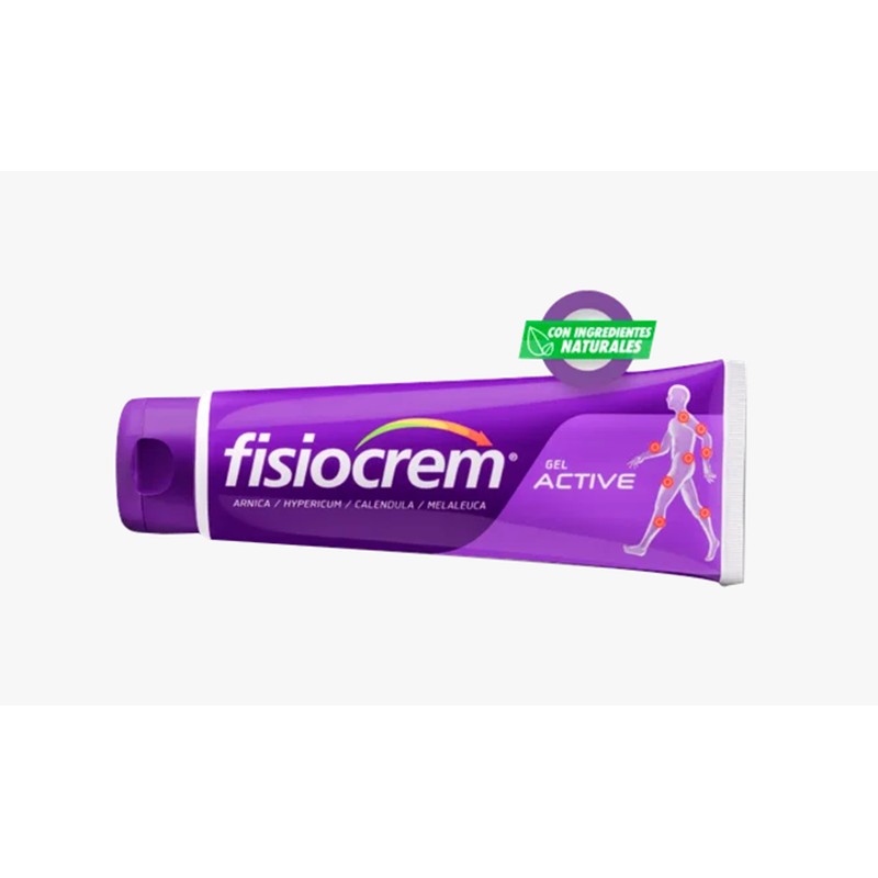 FISIOCREM Gel activo para la preparación muscular 200 ml