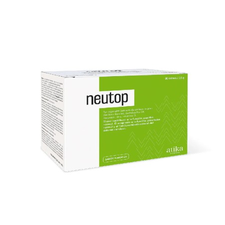 NEUTOP contribuye a una función cognitiva normal y al correcto funcionamiento del sistema nervioso
