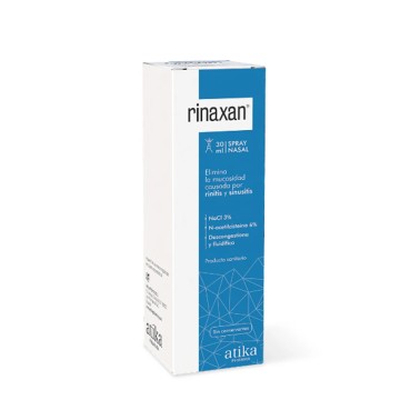 RINAXAN Spray nasal 30 ml higiene y alivio respiratorio