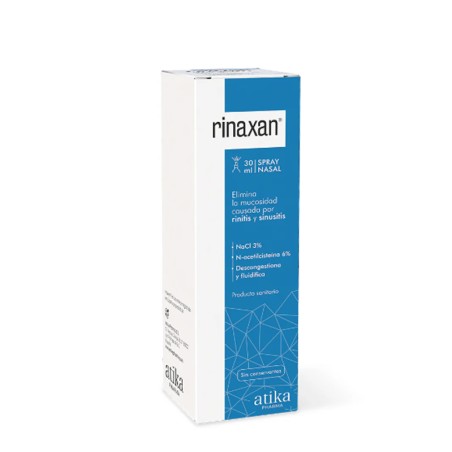 RINAXAN Spray nasal 30 ml higiene y alivio respiratorio