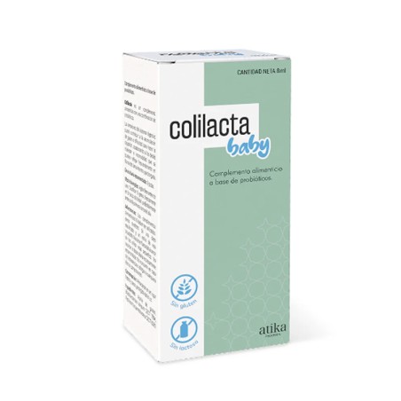 COLILACTA BABY gotas probiótico equilibrio digestivo