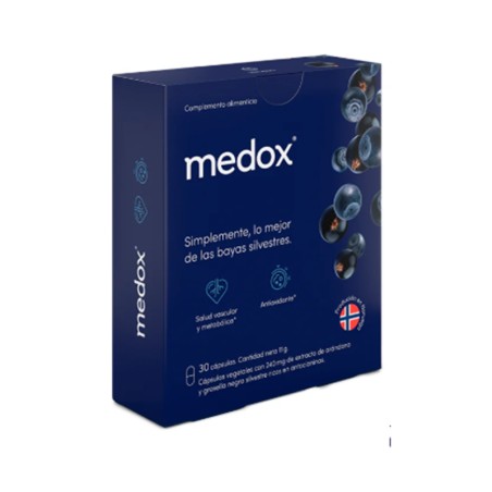 Comprar MEDOX complemento alimenticio antioxidante 30 cápsulas
