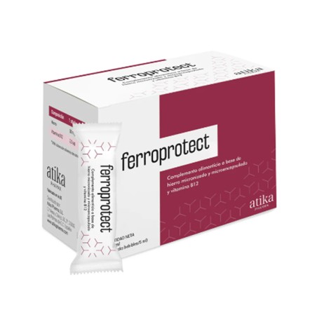 FERROPROTECT Complemento alimenticio 30 sticks bebibles