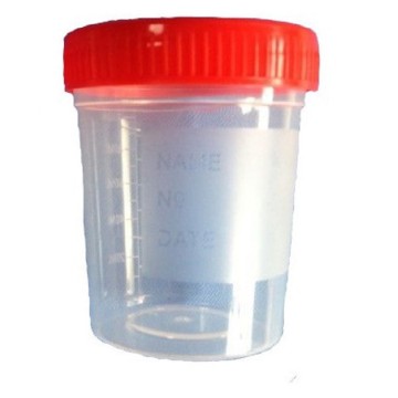 Frasco recogida orina 125 ml