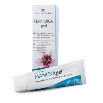 MANUKAGEL Gel de miel de Manuka para tratamiento tópico 25 gramos
