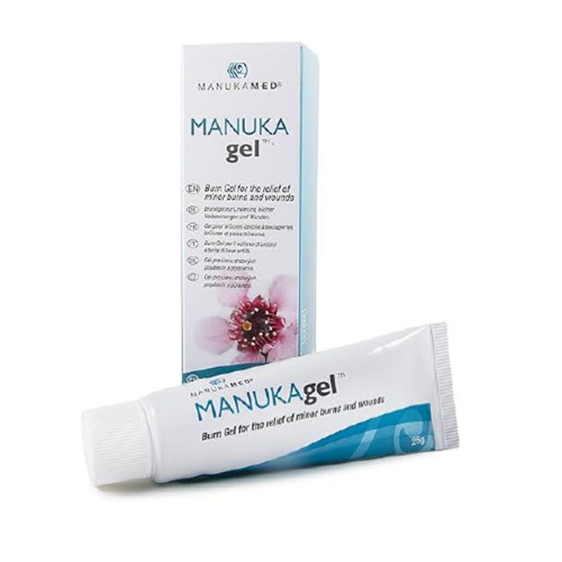 MANUKAGEL Gel de miel de Manuka para tratamiento tópico