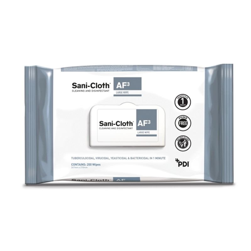 SANI-CLOTH AF3 Toallita desinfectante 200 Unidades