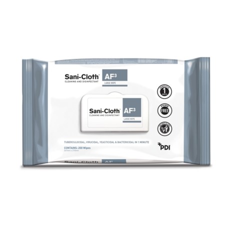 SANI-CLOTH AF3 Toallita desinfectante 200 Unidades