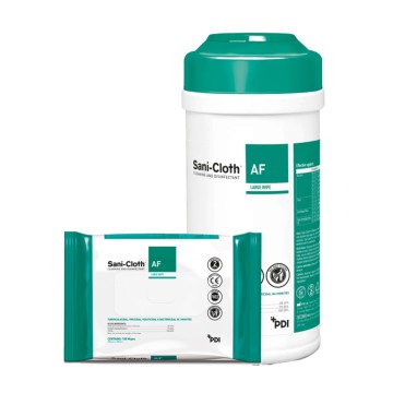 SANI-CLOTH AF UNIVERSAL WIPES Toallitas Paquete 100 unidades