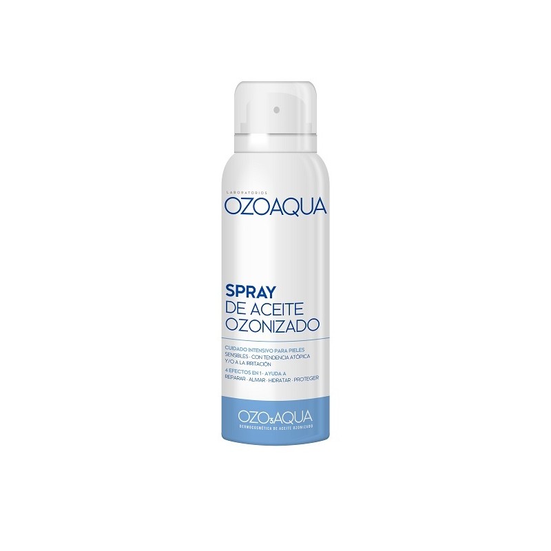 OZOAQUA Spray de aceite ozonizado 100 ml