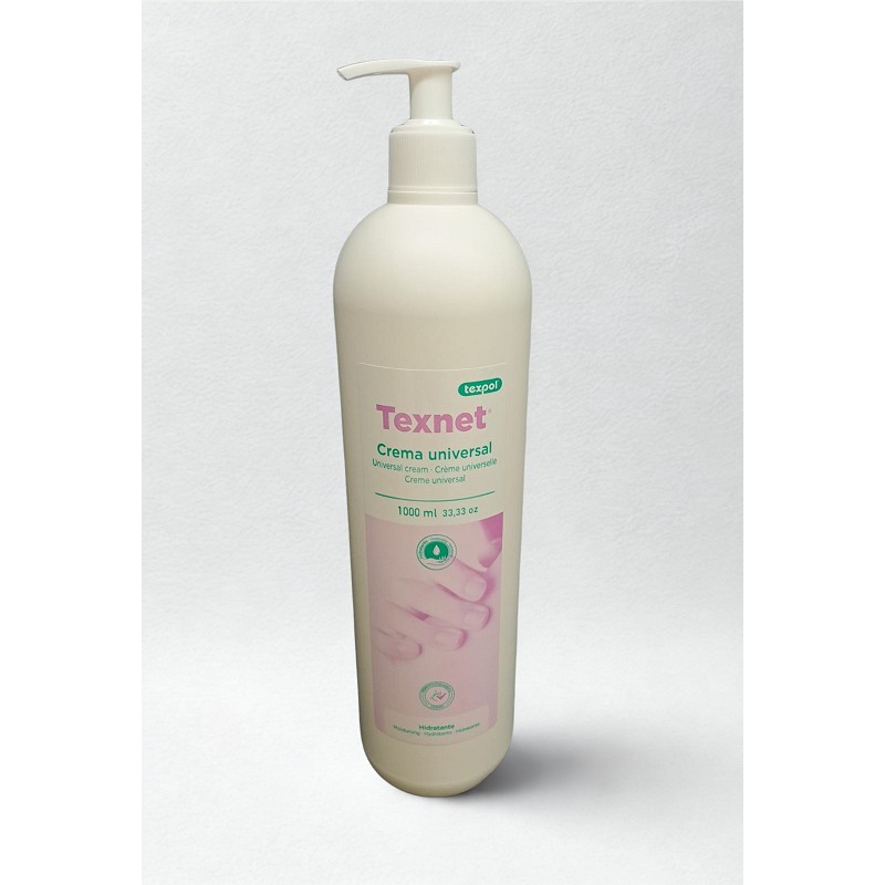 Crema hidratante Universal 1000 ml Texnet