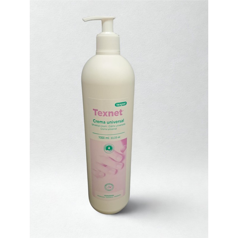 crema hidratante universal texnet 1000 ml