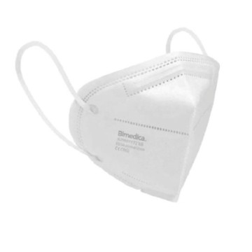 NATURCARE Mascarilla FFP2 NR plegable sin válvula Caja 20 unidades
