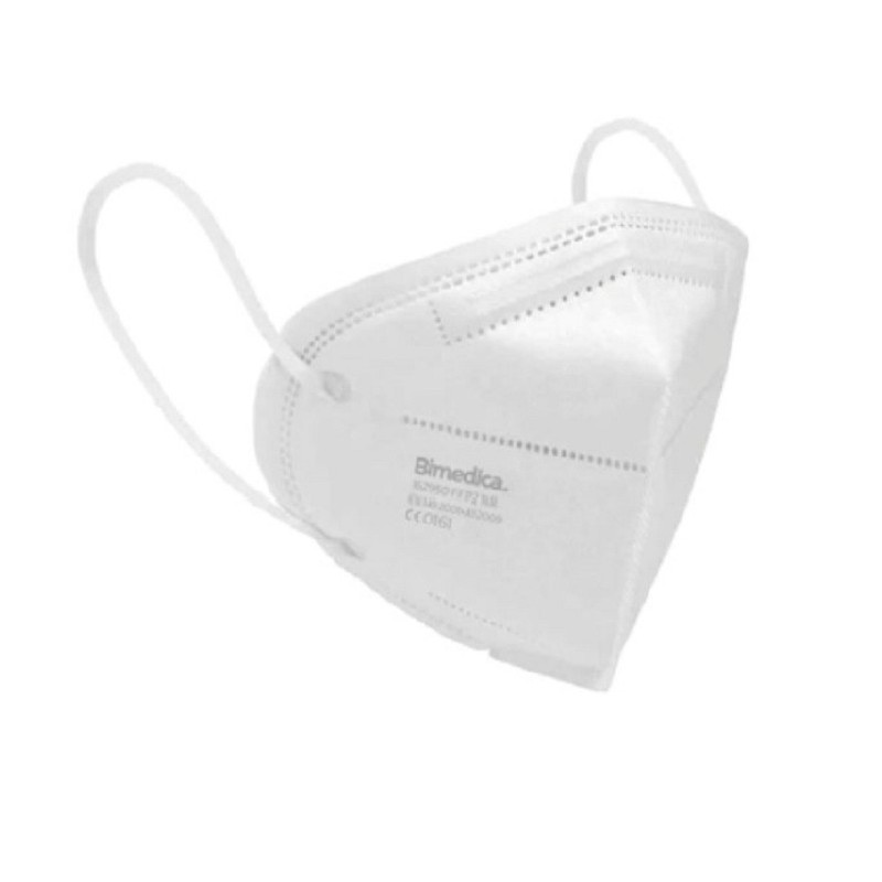 NATURCARE Mascarilla FFP2 NR plegable sin válvula Caja 20 unidades
