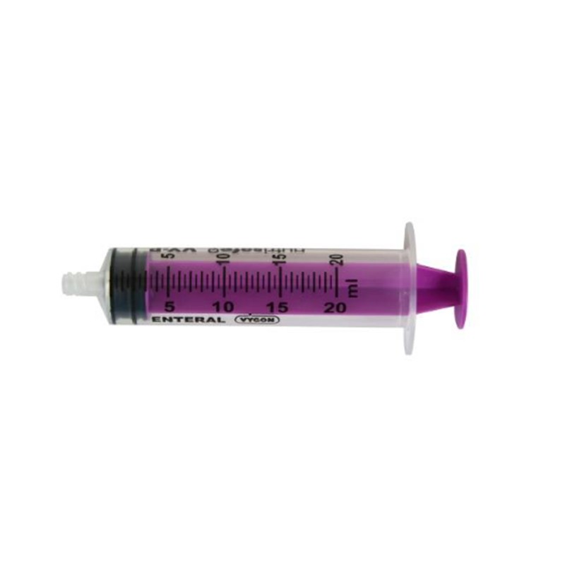 Jeringa nutrición enteral Niños y recién nacidos Nutrisafe 20ml Unidad