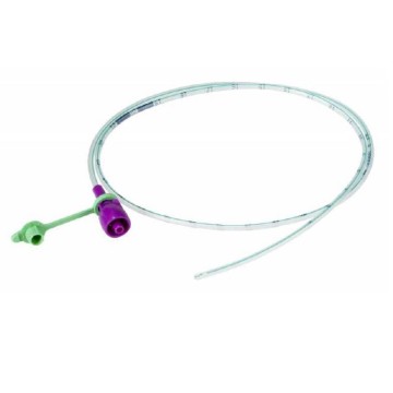 NUTRISAFE 2 Sonda de nutrición pediátrica PVC 5 Fr 50 cm Unidad