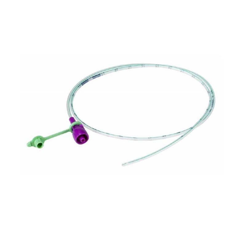 NUTRISAFE 2 Sonda de nutrición pediátrica PVC 5 Fr 50 cm Unidad