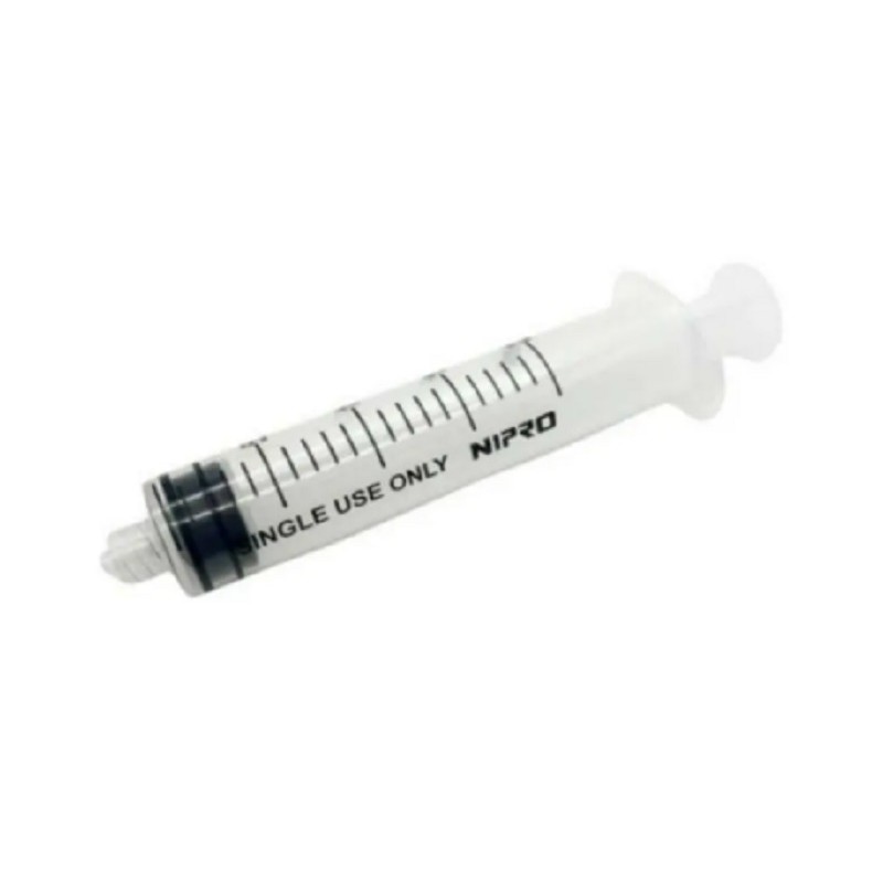 NIPRO Jeringa 3 cuerpos 50ml Luer-Lock Unidad