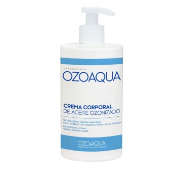 Crema Corporal de aceite ozonizado OZOAQUA