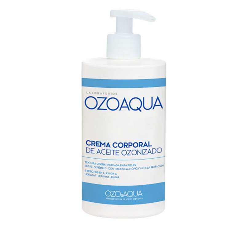 Crema Corporal de aceite ozonizado OZOAQUA