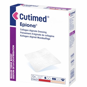 Apósito Cutimed Epiona 10X10 matriz de colágeno