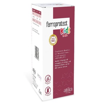 FERROPROTECT KIDS hierro infantil crecimiento niños