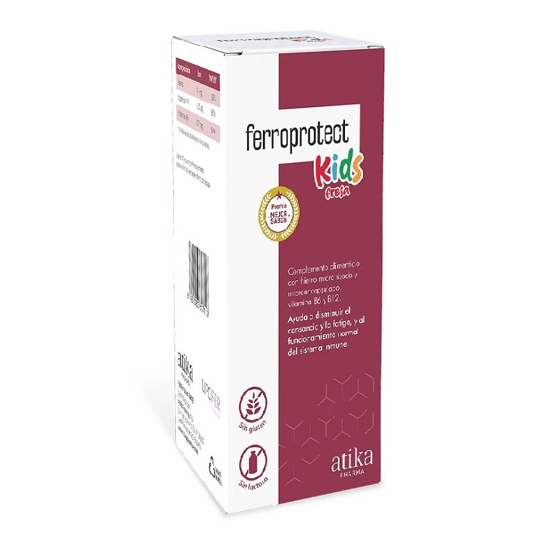 FERROPROTECT KIDS hierro infantil crecimiento niños