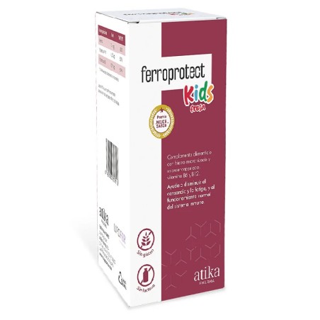 FERROPROTECT KIDS hierro infantil crecimiento niños