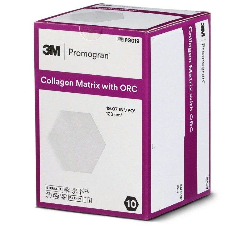 Apósito Promogran 3M 28 cm² — Matriz moduladora de proteasa colágeno ORC