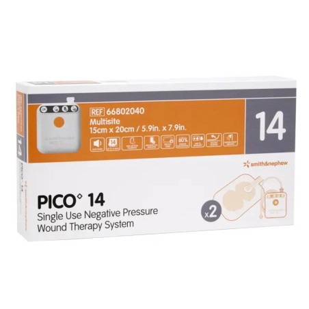 PICO 14 sistema de terapia de presión negativa portátil Smith Nephew