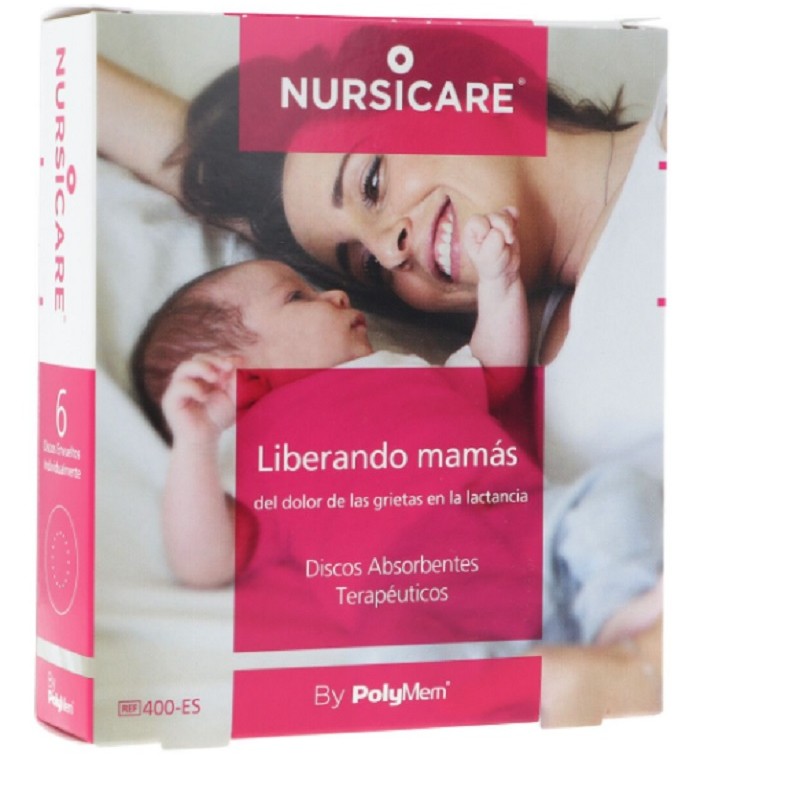 Nursicare Apósitos Pezones Lactancia 6 ud | Parafarmic