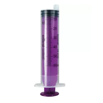 Jeringa Nutrisafe2 VY-P 60ml Vygon nutrición enteral neonatal prematuros ref 1015604