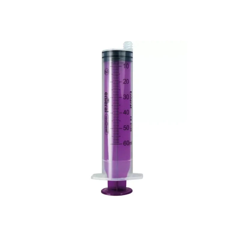Jeringa Nutrisafe2 VY-P 60ml Vygon nutrición enteral neonatal prematuros ref 1015604