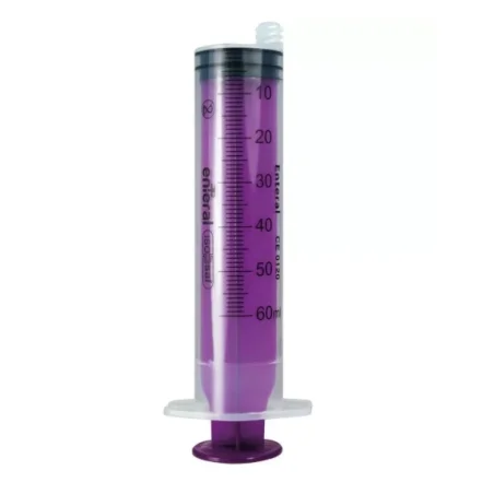 Jeringa Nutrisafe2 VY-P 60ml Vygon nutrición enteral neonatal prematuros ref 1015604