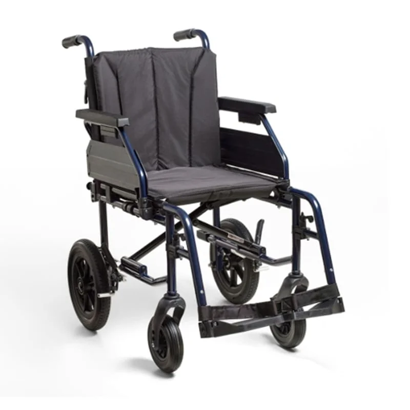 Silla ruedas Gades GAP aluminio rueda pequeña 300mm tránsito acompañante Ayudas Dinámicas